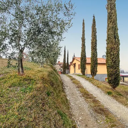 Feriehus Charming House With Shared Pool In Caprese Michelangelo Arezzo